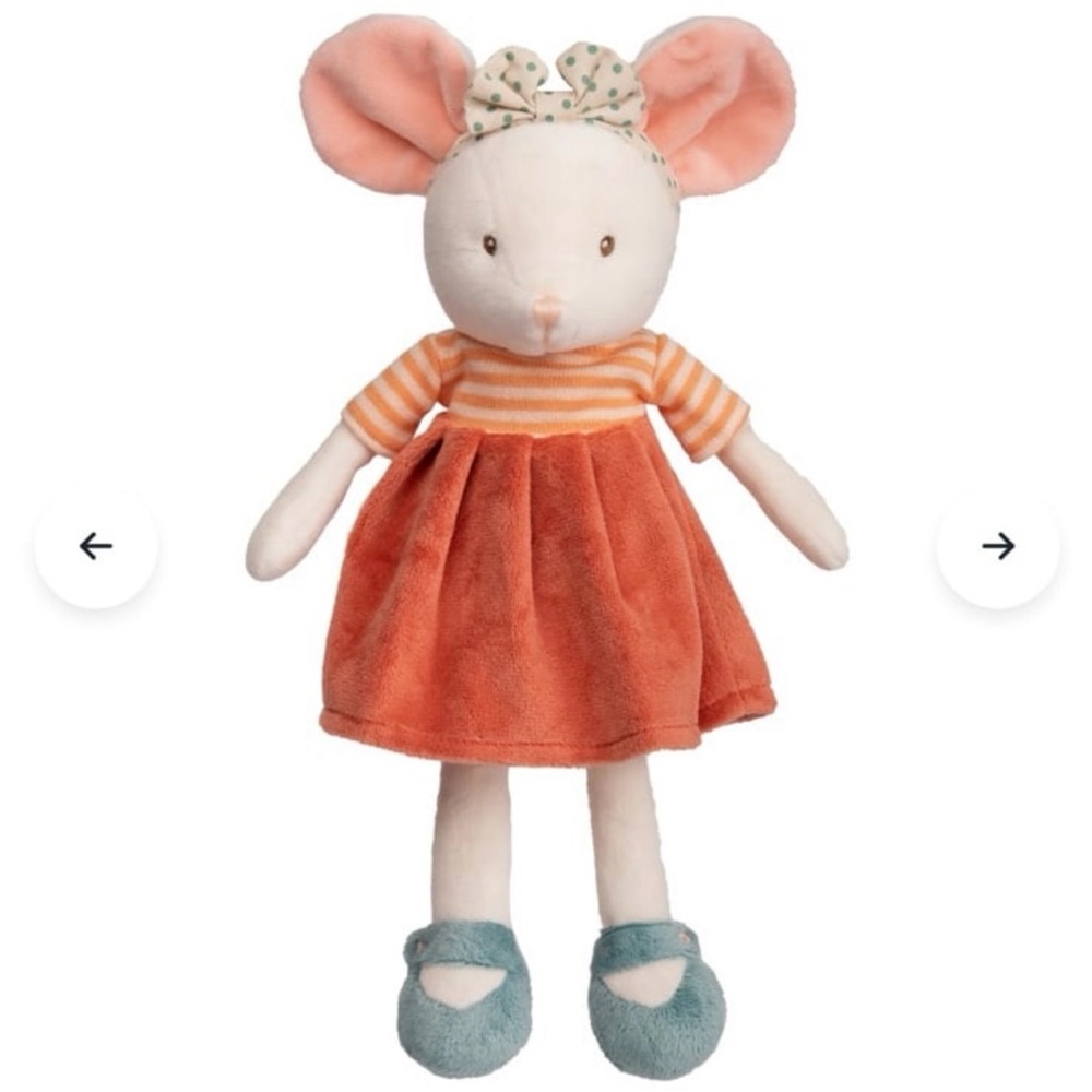 NWT Bukowski Design Ingefrid mouse plush toy